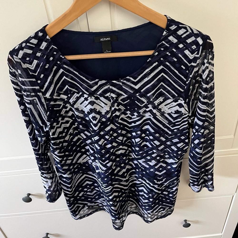 Alfani Blouse